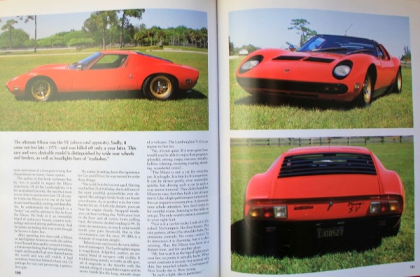 Lyons "The complete book of Lamborghini" Lamborghini History 1988 (9126)